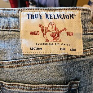True Religion Denim jeans. Size 28.